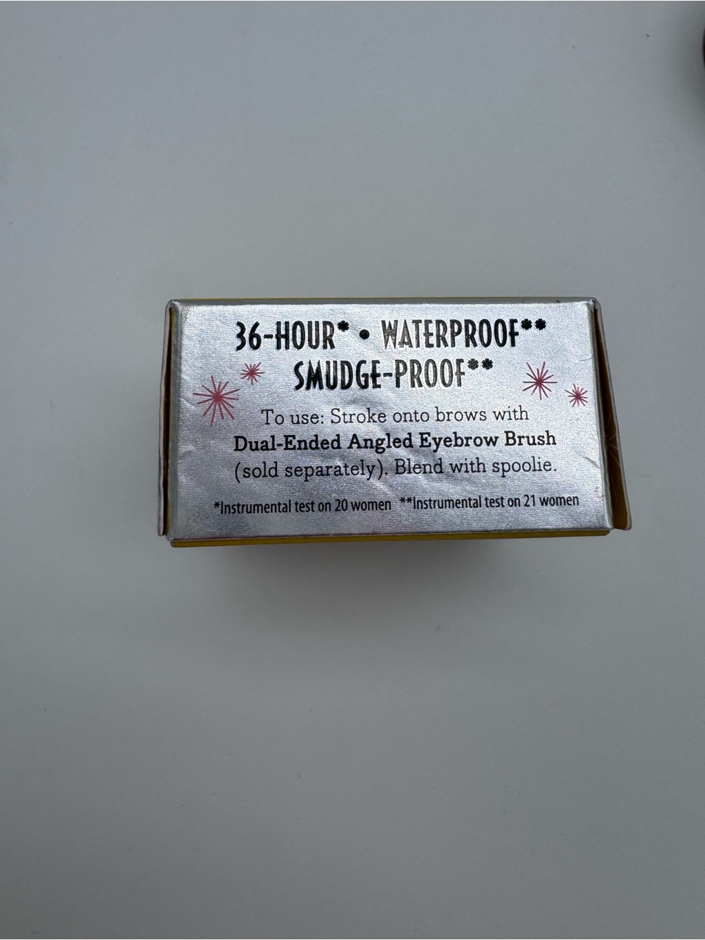 Benefit POWmade Brow Pomade #2 Warm Golden Blonde Full Size - Picture 5 of 7